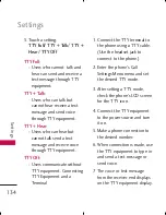 Preview for 136 page of LG AX8575 Black User Manual