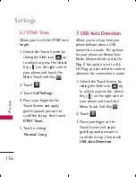 Preview for 138 page of LG AX8575 Black User Manual