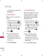 Preview for 142 page of LG AX8575 Black User Manual