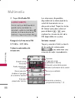 Preview for 272 page of LG AX8575 Black User Manual