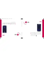 LG AX8600 User Manual preview