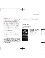 Preview for 45 page of LG AX8600 User Manual