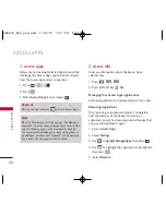 Preview for 46 page of LG AX8600 User Manual