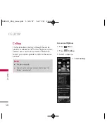 Preview for 60 page of LG AX8600 User Manual
