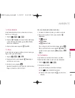 Preview for 165 page of LG AX8600 User Manual