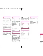 Preview for 207 page of LG AX8600 User Manual