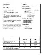 Предварительный просмотр 5 страницы LG B-VENT GAS GC3 Installation And Operation Manual
