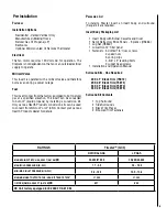 Preview for 5 page of LG B-VENT GAS GC3 Installation And Operation Manual