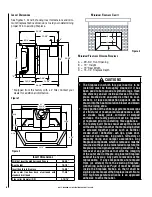 Preview for 6 page of LG B-VENT GAS GC3 Installation And Operation Manual