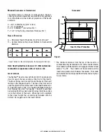 Предварительный просмотр 7 страницы LG B-VENT GAS GC3 Installation And Operation Manual