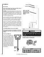 Preview for 8 page of LG B-VENT GAS GC3 Installation And Operation Manual