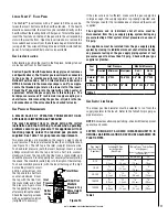 Предварительный просмотр 11 страницы LG B-VENT GAS GC3 Installation And Operation Manual