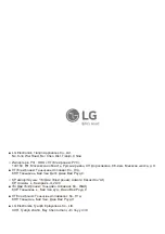 Предварительный просмотр 232 страницы LG B07TS Owner'S Manual