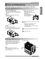 Предварительный просмотр 17 страницы LG B120AH Owner'S Manual