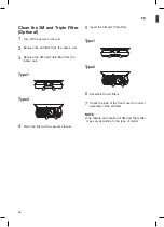 Предварительный просмотр 35 страницы LG B12TS Owner'S Manual