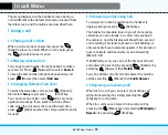 Предварительный просмотр 87 страницы LG B2000 User Manual