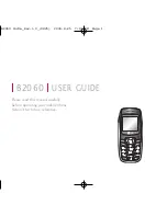 Preview for 2 page of LG B2060 User Manual