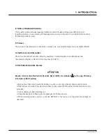 Preview for 5 page of LG B2100 Service Manual