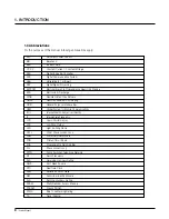 Preview for 6 page of LG B2100 Service Manual