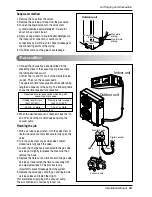 Предварительный просмотр 23 страницы LG B30AWYN762 Installation Manual