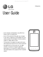 Preview for 3 page of LG B525 User Manual