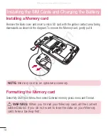 Preview for 16 page of LG B525 User Manual