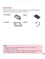 Preview for 19 page of LG B525 User Manual