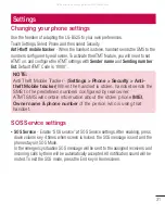 Preview for 33 page of LG B525 User Manual