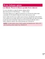 Preview for 37 page of LG B525 User Manual