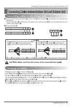 Предварительный просмотр 21 страницы LG B62UWYN881.ANWBLAP Installation Manual