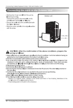 Предварительный просмотр 22 страницы LG B62UWYN881.ANWBLAP Installation Manual