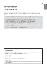 Preview for 3 page of LG B70AWYN985 Installation Manual