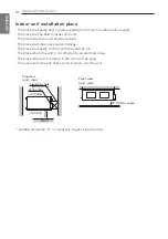 Preview for 10 page of LG B70AWYN985 Installation Manual