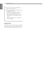 Preview for 42 page of LG B70AWYN985 Installation Manual