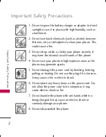 Preview for 4 page of LG Banter LG-AX265 User Manual