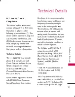 Preview for 13 page of LG Banter LG-AX265 User Manual