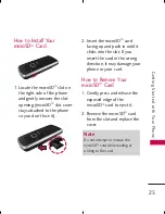 Preview for 27 page of LG Banter LG-AX265 User Manual