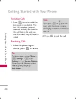 Preview for 30 page of LG Banter LG-AX265 User Manual