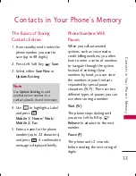 Preview for 35 page of LG Banter LG-AX265 User Manual