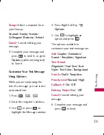 Preview for 41 page of LG Banter LG-AX265 User Manual