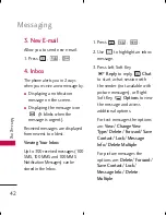 Preview for 44 page of LG Banter LG-AX265 User Manual