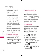 Preview for 50 page of LG Banter LG-AX265 User Manual