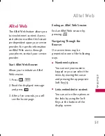 Preview for 53 page of LG Banter LG-AX265 User Manual