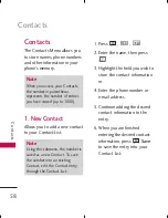 Preview for 60 page of LG Banter LG-AX265 User Manual