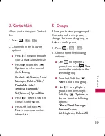 Preview for 61 page of LG Banter LG-AX265 User Manual