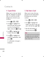 Preview for 62 page of LG Banter LG-AX265 User Manual