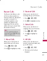 Preview for 63 page of LG Banter LG-AX265 User Manual