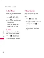 Preview for 64 page of LG Banter LG-AX265 User Manual