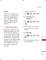 Preview for 67 page of LG Banter LG-AX265 User Manual