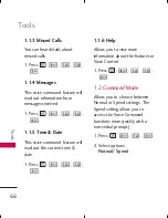 Preview for 68 page of LG Banter LG-AX265 User Manual